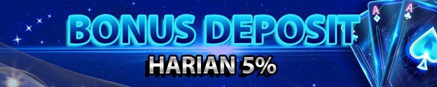 GTCBOS BONUS DEPOSIT HARIAN 5% SLOT88 SLOT777 GACOR